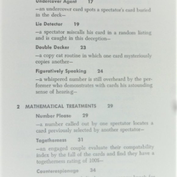 MC2 1975 1st Print Amazing CARD TRICKS 4 Anyone Temple Patton Magic Magazine - Picture 2 of 7